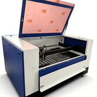 CNC industriel intelligent 1390 haute précision 1200W Fibre 130W CO2 pour une découpe stable et lisse du métal et des non-métaux