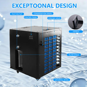 ZT Ice <b>Bath</b> Recovery Cold Plunge Therapy Home Spa Tub Cooler 0.3HP <b>Portable</b> Eco Friendly Water Chiller Machine - Product Image 2