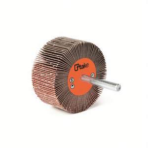 Disco Abrasivo de Tela Ttake de 60x15 mm, Grano 240, con Vástago de 6 mm para Pulir - Product Image 2