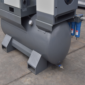 15KW 20PS 4-in-1 Industrieller Stationärer Luftkompressor 16Bar 11KW 15PS Lufttrockner Schraubenkompressor 380V Luftgekühlt für Faserlaser - Product Image 3