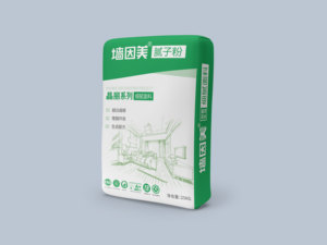 ครีมโป๊วผนัง QYM คริสตัล ซีรีส์ ผิวเรียบเนียน 25 กก. สีขาวพิเศษ ปราศจากฟอร์มาลดีไฮด์ สูตรอีโค ป้องกันการกัดกร่อน - Product Image 1