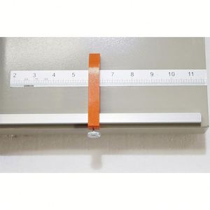 460mm Manual Desktop Creasing <b>Machine</b> New Office Equipment Core A3 Max <b>Binding</b> PLC Engine Automatic Paper Processing Machinery - Product Image 5