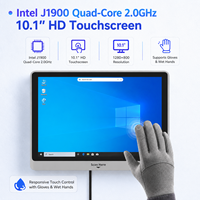 Terminal tactile Windows 10,1 pouces avec lecteur de codes-barres 2D intégré XT802E-X86