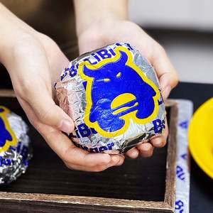 Papier d'aluminium personnalisé pour l'emballage de sandwichs, de hamburgers, de cafés, résistant à l'huile, emballage de restauration rapide - Product Image 5