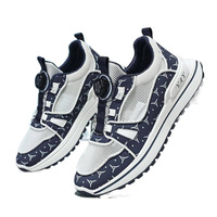Nouvelles chaussures de sport pour hommes, tendance printemps-été, légères, à lacets, semelle épaisse, respirantes, amortissantes