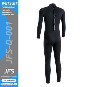 JFS Custom 1.5mm 3MM 5MM 7mm CR Neoprene Dive Suit and Waterproof Super Tight Fit All Seasons Spearfishing <b>Wetsuit</b> Q-001 Custom - Product Image 4