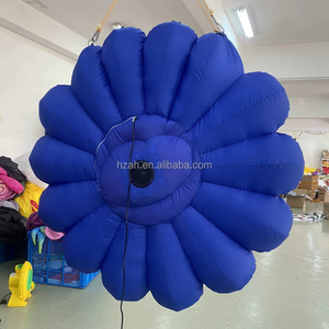 Reuze hangende opblaasbare bloem met tongmodel voor activiteitenpromotie en evenementen - Product Image 4