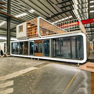 Casa Contenedor, Villa Cápsula para Exteriores, Casa <span class=keywords><strong>Castillo</strong></span> Cápsula, Casa Modular Cápsula - Product Image 2