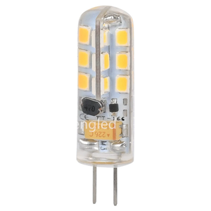 Dimmable COB <strong>LED</strong> Light <strong>Bulbs</strong> <strong>G4</strong> G9 12V 220V <strong>Volt</strong> 3W 6W Replacement for 40W Incandescent Halogen PVC Garden Decorative Chandelier - Product Image 4
