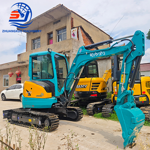 รถขุดตีนตะขาบมือสองอเนกประสงค์ ยี่ห้อ Kubota รุ่น U-20 ขนาด 2 ตัน ของแท้จากญี่ปุ่น พร้อมเครื่องยนต์ Kubota D1105-E4 - Product Image 2
