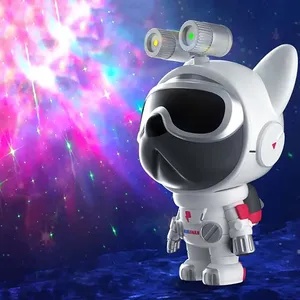 <span class=keywords><strong>Ciel</strong></span> <span class=keywords><strong>étoilé</strong></span> décorer veilleuse espace chien astronaute <span class=keywords><strong>galaxie</strong></span> étoile projecteur - Product Image 5