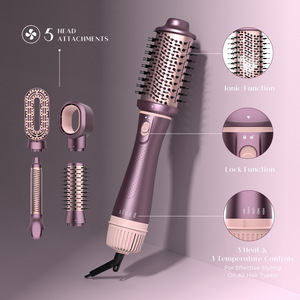 Secador de Pelo Multiusos con 5 Accesorios, Función Iónica, 3 Ajustes de Calor para Todo Tipo de Cabello - Product Image 1