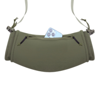 Chauffe-mains tactique Flyinchamp Camo pour la chasse en plein air, la survie sur le terrain, avec cordon de suspension