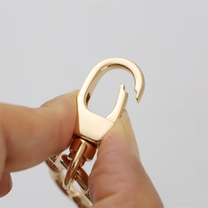 Lot de fermoirs à ressort métalliques à double ouverture, accessoires de quincaillerie pour porte-clés, sacs à main, sacs DIY et fabrication artisanale - Product Image 2