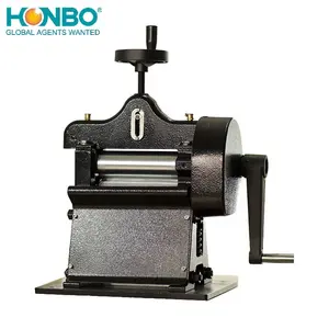 HB-8116 vegetable tanned leather hand manual leather thinning machine