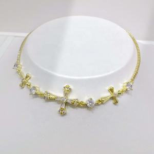 Pulsera de la amistad de plata de ley 925 con cuentas, circonita cúbica, estilo hip hop, con dije de cruz, precio de fábrica para niñas - Product Image 4