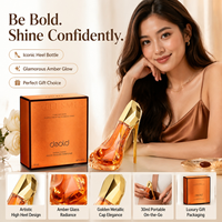 Deold En Stock Parfum EDP Femme 30ml Boisé Longue Durée Brillant et Subtil, Talons Hauts, Logo Personnalisé OEM, Marquage Personnalisé, Vente en Gros