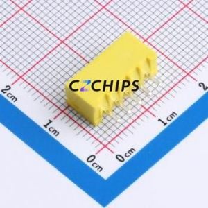 A254F2L1-2H5P12 Wire-to-Board Pin Header Through hole Component (THT),P=2.5mm Connector 1x5P 2.5mm Through Hole XH - Product Image 2