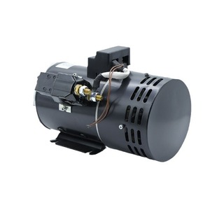 มอเตอร์ชุดจ่ายกำลังไฮดรอลิก HY62019 24V 4500W DC แบบแปรงถ่านแม่เหล็กถาวร ขนาด 130 มม. แบบติดตั้งบนฐาน 6000 รอบต่อนาที แบบปิดมิดชิด - Product Image 1