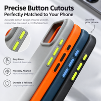 Coque de téléphone magnétique en TPU en gros, texture 3D, antidérapante, antichoc, avec logo personnalisé pour iPhone 18 17 16 Pro Max
