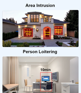 16-канальный купольный комплект видеонаблюдения, ночное видение, двустороннее аудио, облачное хранение данных, для внутреннего использования на открытом воздухе - Product Image 3