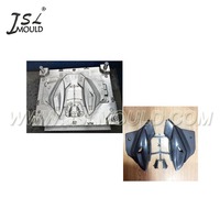 Moule de carénage latéral de moto en plastique injecté sur mesure
