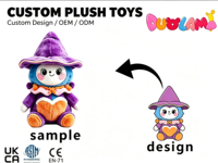 Peluche Anime de Qualité Supérieure, Figurine Douce Rembourrée en Coton PP pour Collection, Cadeau et Jeu Quotidien pour Enfants
