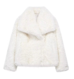 Veste en fourrure réversible de haute qualité pour femmes pour manteau de fourrure de lapin d'hiver avec rembourrage en coton vêtements Sehe Fashion - Product Image 2