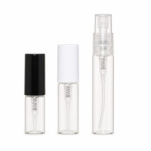Flacon pulvérisateur <span class=keywords><strong>de</strong></span> <span class=keywords><strong>parfum</strong></span> <span class=keywords><strong>vide</strong></span> rechargeable en verre borosilicate 2ml 3ml 5ml avec logo personnalisé, directement <span class=keywords><strong>de</strong></span> l'usine - Product Image 1