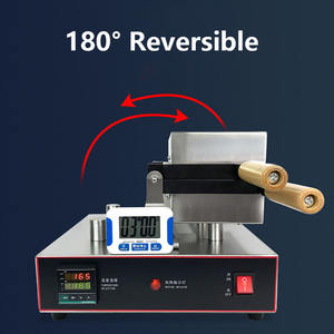 Máquina Comercial Popular para Hacer Panqueques de Huevo, Máquina para Hacer Waffles, Máquina <span class=keywords><strong>El</strong></span>éctrica para Hornear Pan de 220 V, Equipo Profesional para Hacer Waffles con Diseño de Cara Sonriente - Product Image 2