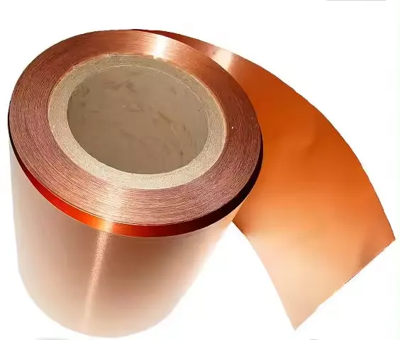 factory wholesale price 0.5mm Copper alloy coil pure 99.99% copper strip