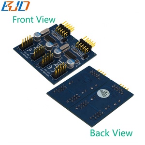 Nhà Máy Bán buôn máy tính Mb 9pin tiêu đề 1 đến 4 cổng 9pin USB 2.0 HUB Splitter Adapter board + cáp mở rộng 30cm - Product Image 4
