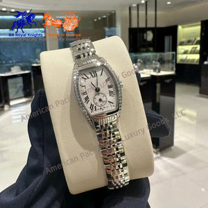 Reloj de Pulsera Longnes con Diamantes, Caja de Acero Inoxidable 316L de Lujo, Disponible en Plata, Oro y Nuevos Estilos Italianos - Product Image 4