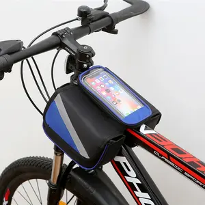 2023 yeni tasarım fabrika özel hızlı teslimat bisiklet çantası koşu bisiklet fanny paketi su geçirmez bisiklet çantası