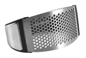 Hachoir à <span class=keywords><strong>ail</strong></span> innovant en acier inoxydable avec éplucheur et grattoir pour outil de cuisine Smash avec poignée - Product Image 2