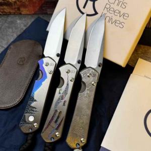 Cuchillo de Bolsillo Personalizable CR Sebenza Whisper, Calidad OEM, para Camping, 21.5cm, Mango de Aluminio, Acero Inoxidable Afilado como una Navaja - Product Image 2