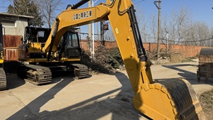 รถขุดตีนตะขาบ Caterpillar 320D มือสอง สภาพดี ใช้งานได้ น้ำหนัก 20 ตัน เครื่องจักรก่อสร้างขนาดกลาง นำเข้าจากญี่ปุ่น - Product Image 3