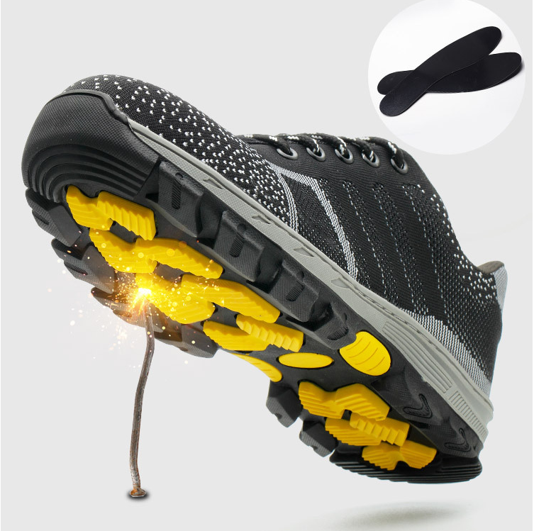Modern Summer Hiking Safety Shoes with