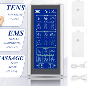Máquinas TENS Inalámbricas, Unidad de <span class=keywords><strong>Fisioterapia</strong></span> TENS, Electroestimulador <span class=keywords><strong>Muscular</strong></span>, Masajeador para Aliviar el Dolor de Espalda - Product Image 2