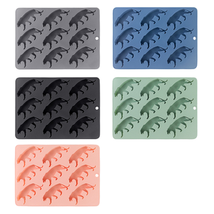 6 Grids Pelicans Freezer Silicone <strong>Ice</strong> Cream Makers &amp; Soup/<strong>Ice</strong> <strong>Cube</strong>/Chocolate Molds for Cups Household Use - Product Image 5