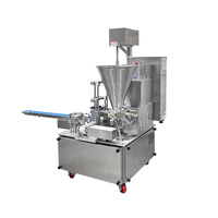 Machine automatique de fabrication de Siomai, Shumai, Shaomai, 120 pièces/min, machine commerciale de formage de raviolis et dim sum, en acier inoxydable SUS304, pour usine alimentaire