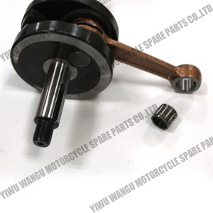 De alta calidad del cigüeñal para Yamaha DT50 TZR 50 AM4 AM5 <span class=keywords><strong>AM6</strong></span> 2 tiempos partes del motor - Product Image 2