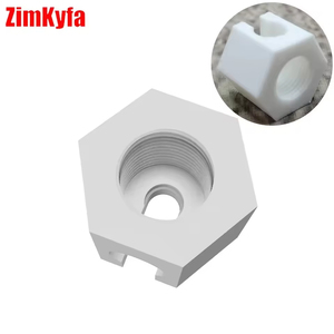 Juego de Tuercas de Repuesto para Boquilla SodaStream Crystal 1.0 2.0, Conector de CO2 de Ajuste Rápido, Sellado de Gas Seguro, Fácil Instalación, OEM - Product Image 1