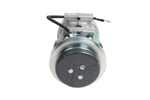 Compresor de Aire Acondicionado KINDRESUN de 24v para Excavadora SK210-6 <span class=keywords><strong>1B</strong></span> 7H13 YN20M00107F2 89-2746 TDKR151350S YT20M00022F4 LC91V00002F2 - Product Image 4