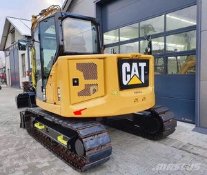 Venda quente Usado 8 Ton Japonês Caterpillar 308D Original Cat308 Cat308E2 Mini Escavadeira Escavadeira Anfíbia para Venda - Product Image 4