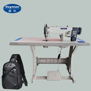 Raynian - 0303D Direct Drive Sewing <b>Machine</b> for Sewing Leather Triple Transfer Leather Sewing <b>Machine</b> - Product Image 1