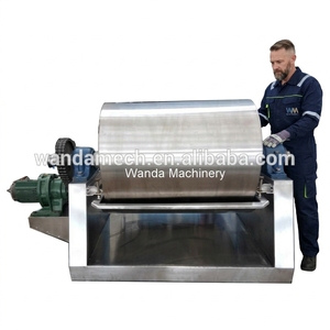 Secadora Rotativa de Tambor HG 1400 para Materiales Líquidos y Viscosos, como Alcohol Graso, Ácido Cloroacético, con Calentamiento por Vapor - Product Image 2