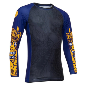 Rash Guard serré à manches longues par compression en gros, design de superbe qualité, pour adultes, Rash Guard pour hommes - Product Image 4