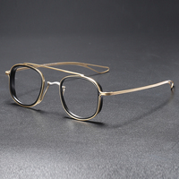 Lunettes de vue anti-lumière bleue personnalisées avec logo, nouveau modèle de designer, fabriquées en Chine, pour femmes et hommes