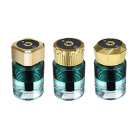 Diffuseur de parfum automatique intelligent en verre émaillé pour voiture et maison, avec fonction de minuterie marche/arrêt, pour un intérieur étoilé.